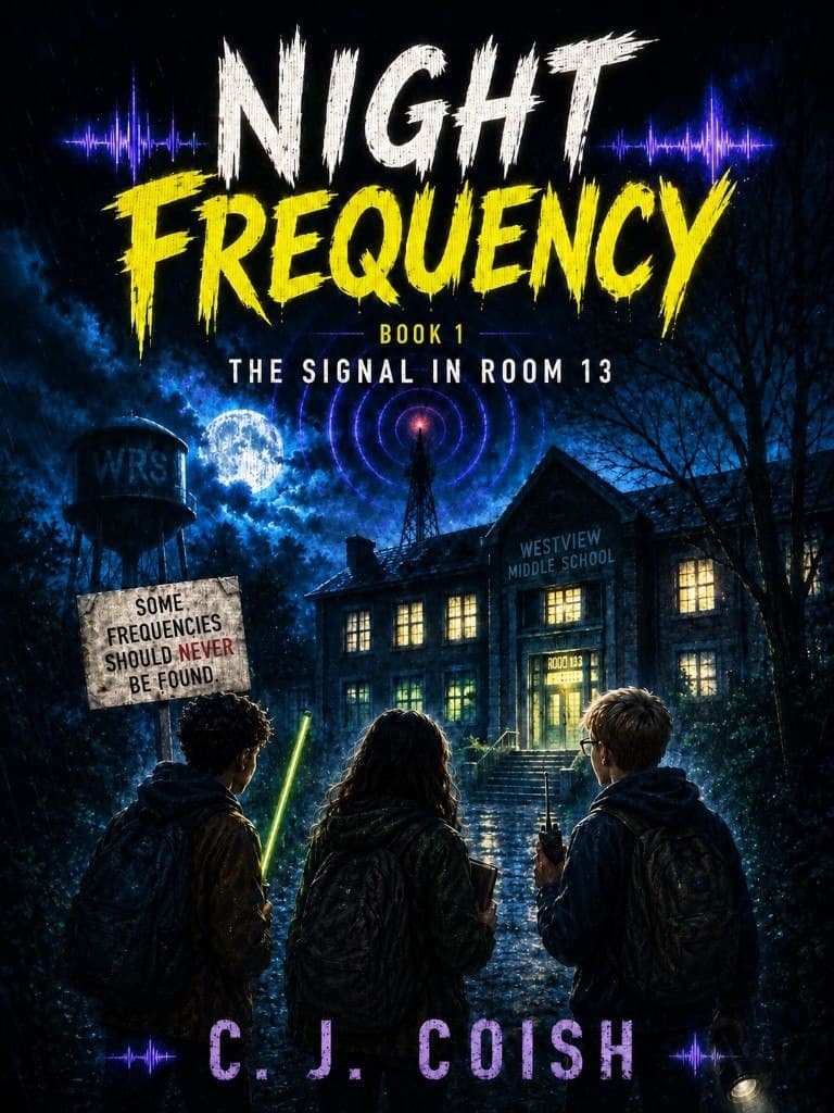 Night Frequency: The Signal in Room 13 — book cover
